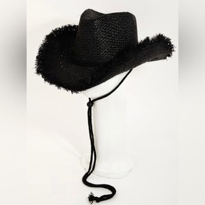Straw Basket Cowboy Hat